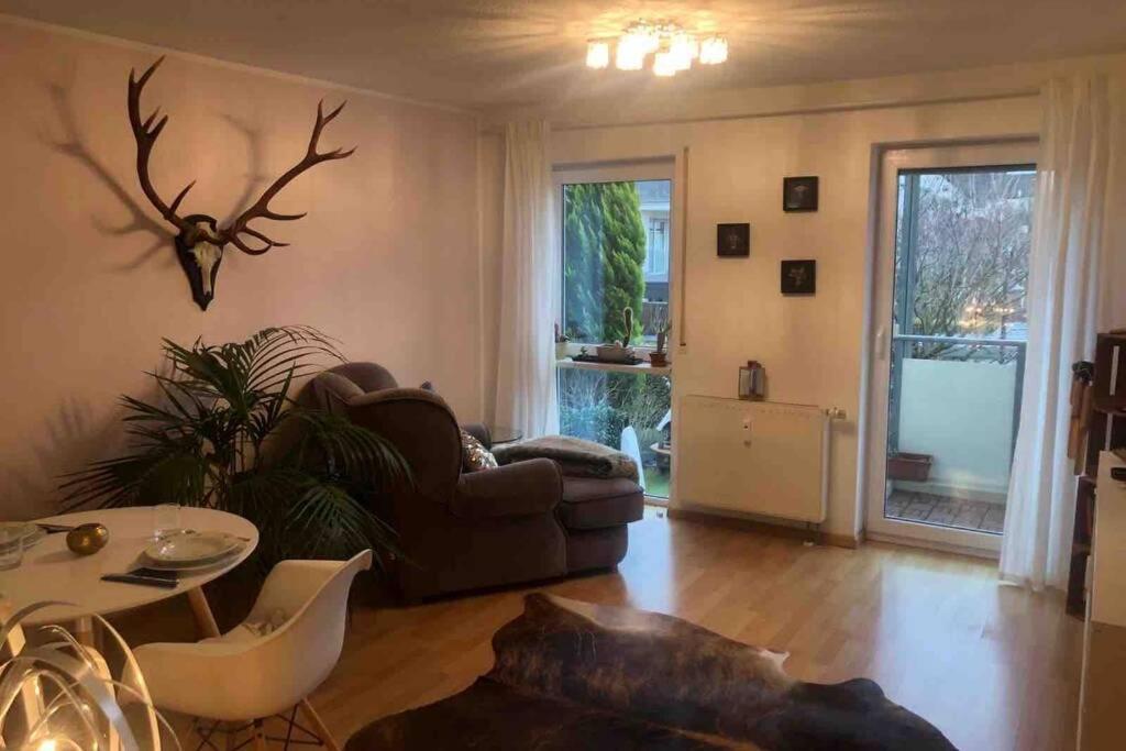 Sonnenoase Gufi Apartment Gundelfingen  Luaran gambar