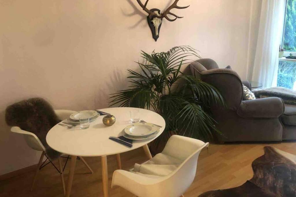 Sonnenoase Gufi Apartment Gundelfingen  Luaran gambar