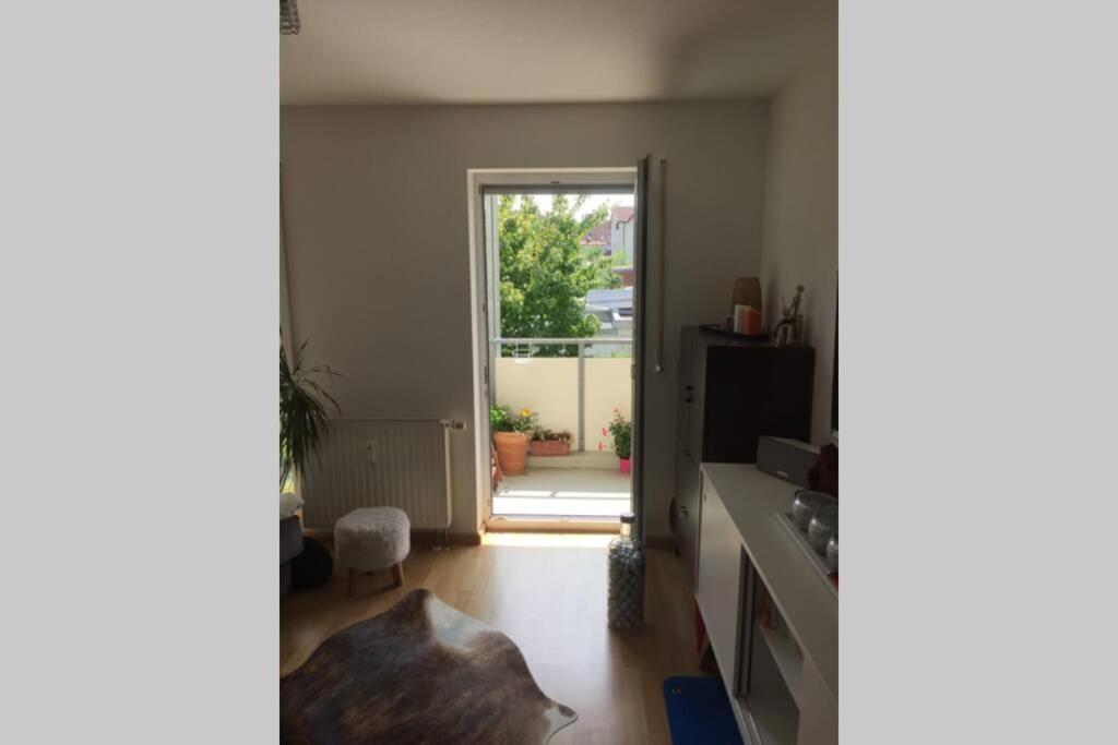 Sonnenoase Gufi Apartment Gundelfingen  Luaran gambar