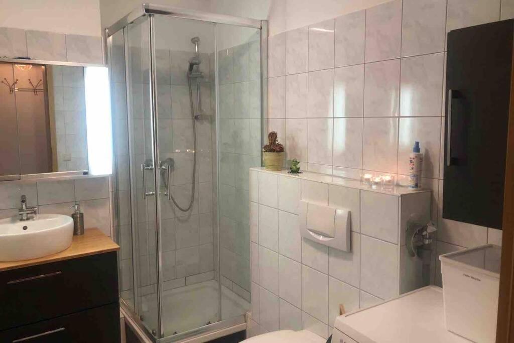 Sonnenoase Gufi Apartment Gundelfingen  Luaran gambar