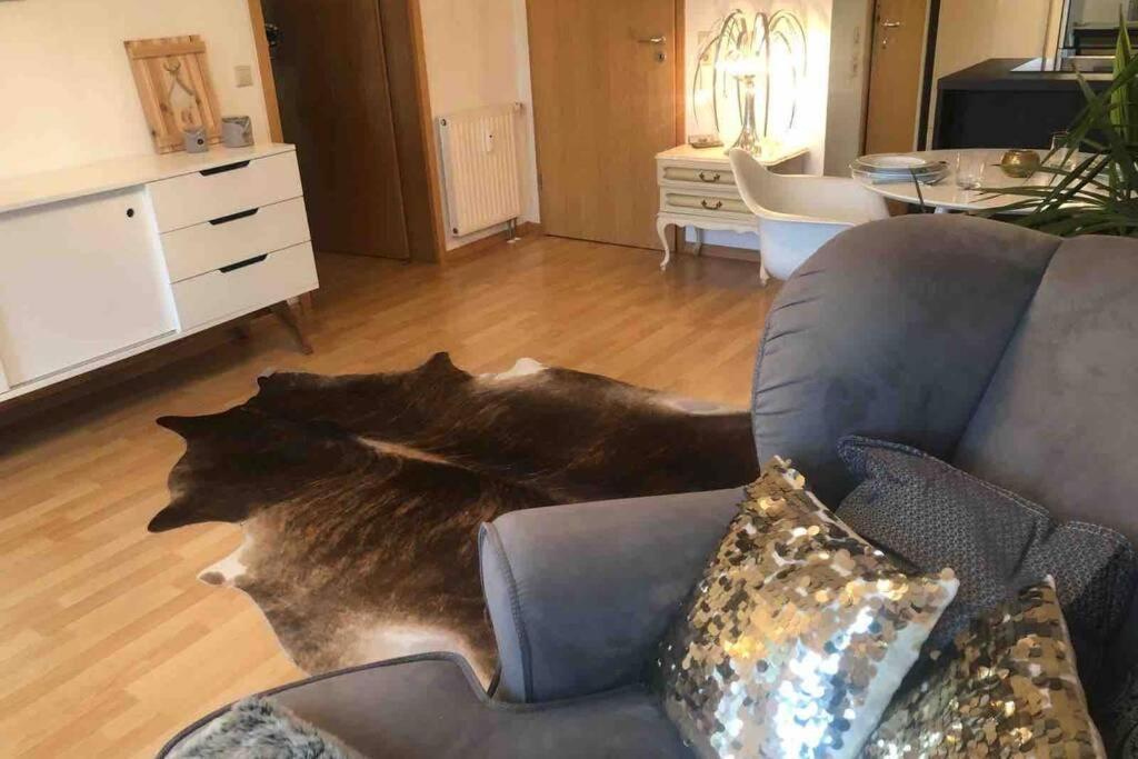 Sonnenoase Gufi Apartment Gundelfingen  Luaran gambar