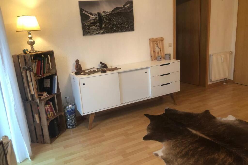 Sonnenoase Gufi Apartment Gundelfingen  Luaran gambar