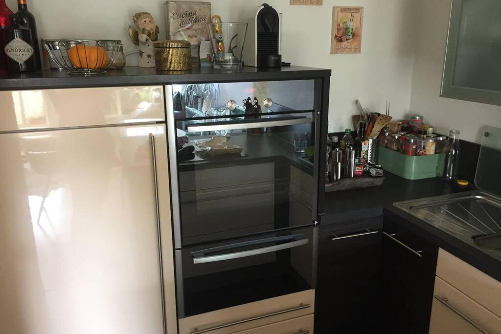 Sonnenoase Gufi Apartment Gundelfingen  Luaran gambar
