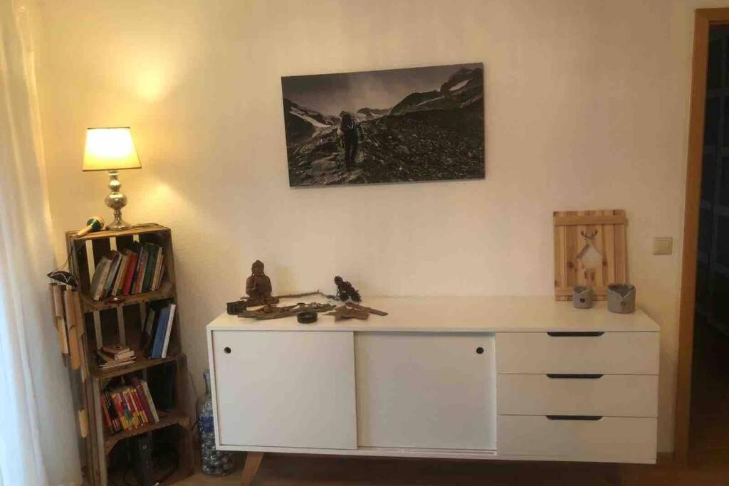Sonnenoase Gufi Apartment Gundelfingen  Luaran gambar